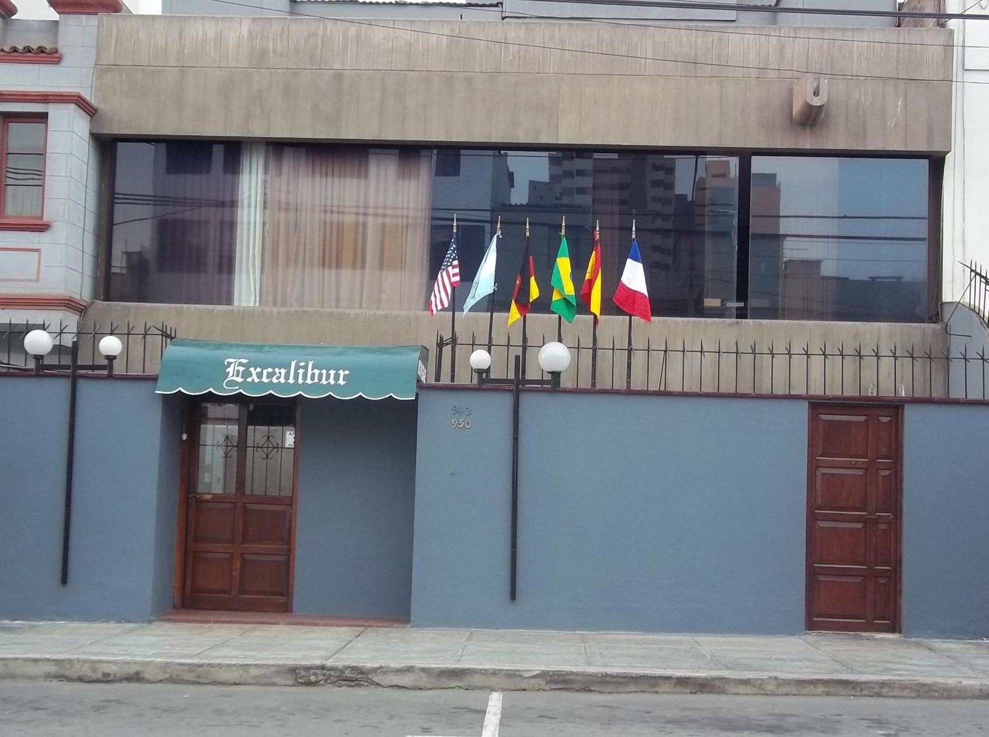 Hotel Excalibur ليما المظهر الخارجي الصورة